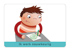 Ik ga nauwkeurig werken